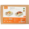 Viga Holzspielzeug Essen, L: 30 cm, B: 22 cm, 17 Teile 1 Box