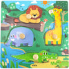 Viga-Puzzle mit Knöpfen, H: 26 mm, L: 22 cm, B: 22 cm, 1 Stück