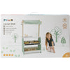 Viga Marktstand, H: 104 cm, L: 57 cm, B: 30 cm, 1 Stück