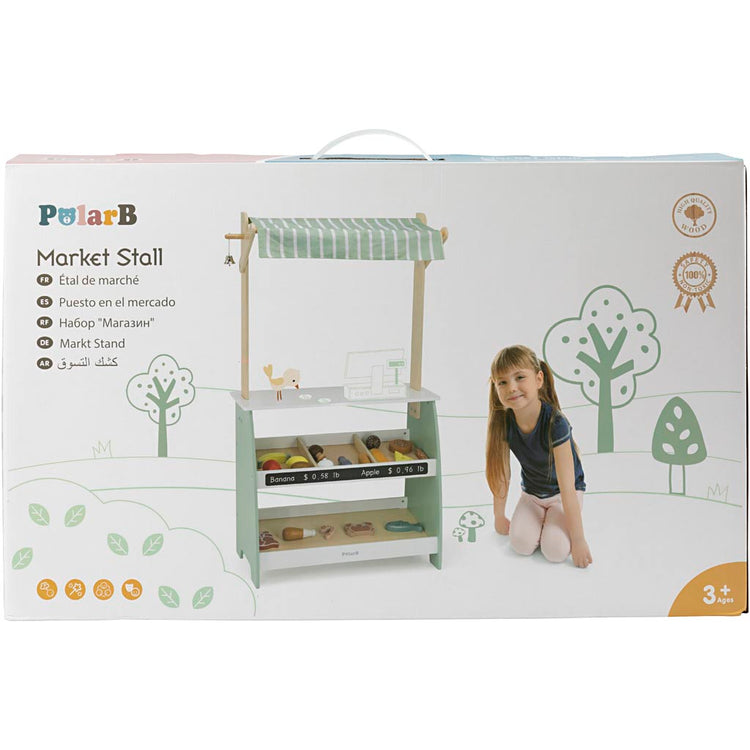 Viga Marktstand, H: 104 cm, L: 57 cm, B: 30 cm, 1 Stück