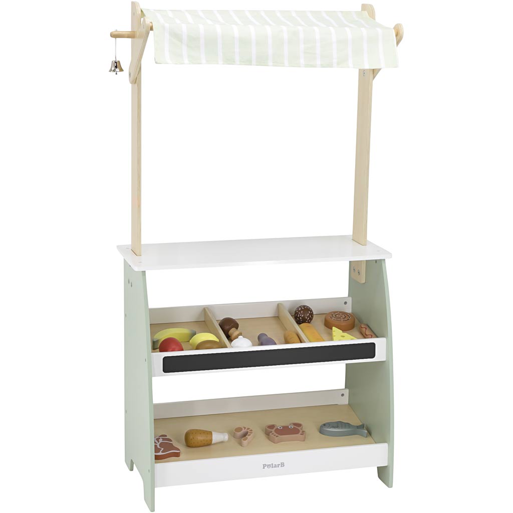 Viga Marktstand, H: 104 cm, L: 57 cm, B: 30 cm, 1 Stück