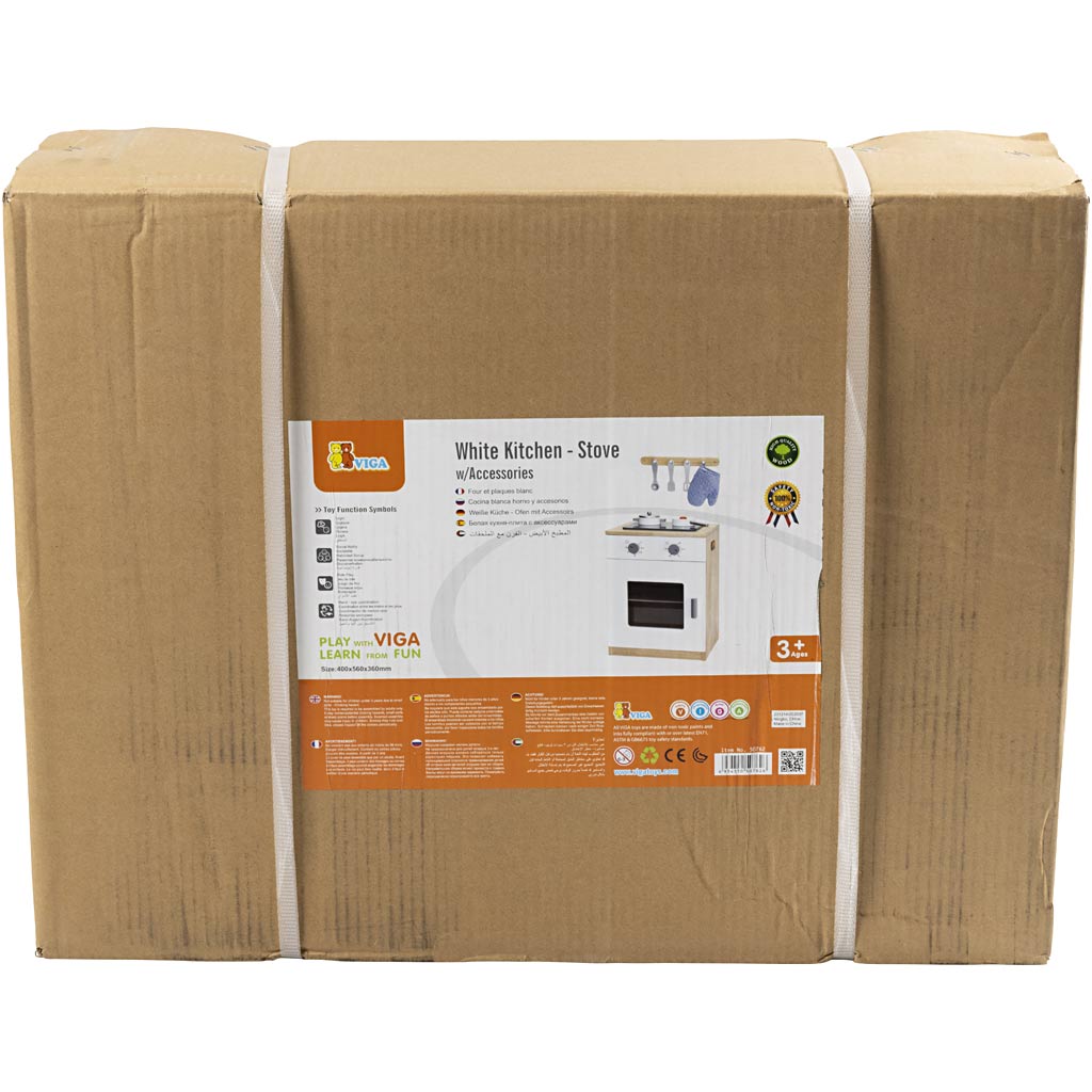 Viga Spielofen, H: 55 cm, T: 36 cm, B: 40, 1 Stück
