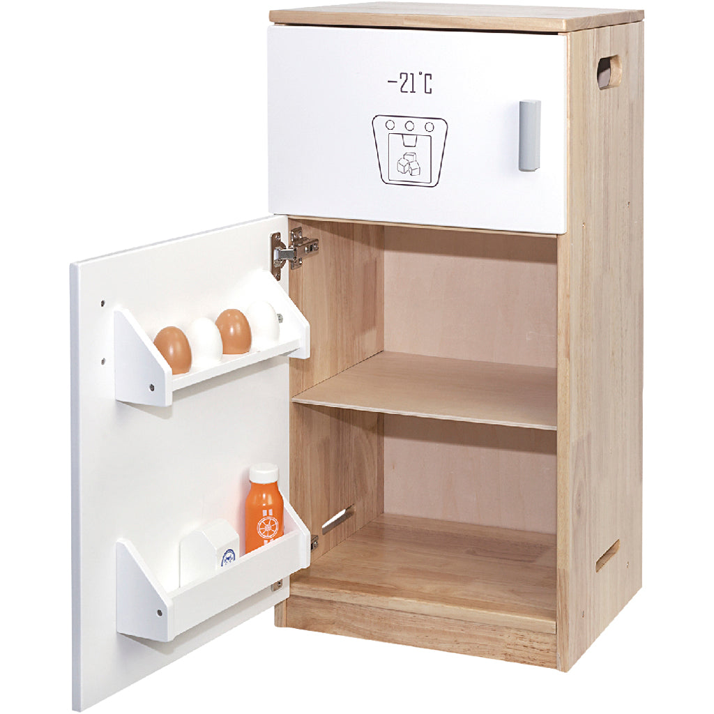 Viga Spielkühlschrank, H: 79 cm, T: 34 cm, B: 40 cm, 1 Stück