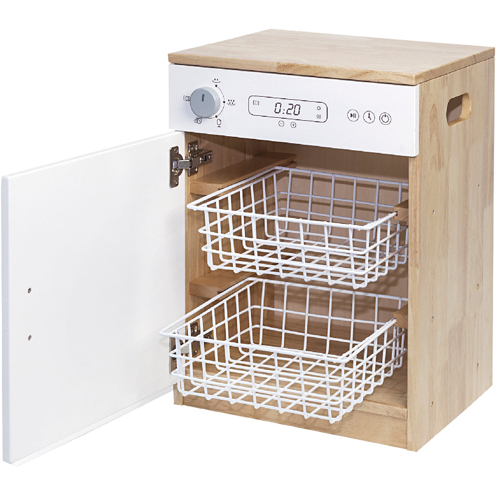 Viga Spielgeschirrspüler, H: 55 cm, T: 34, B: 40 cm, 1 Stück
