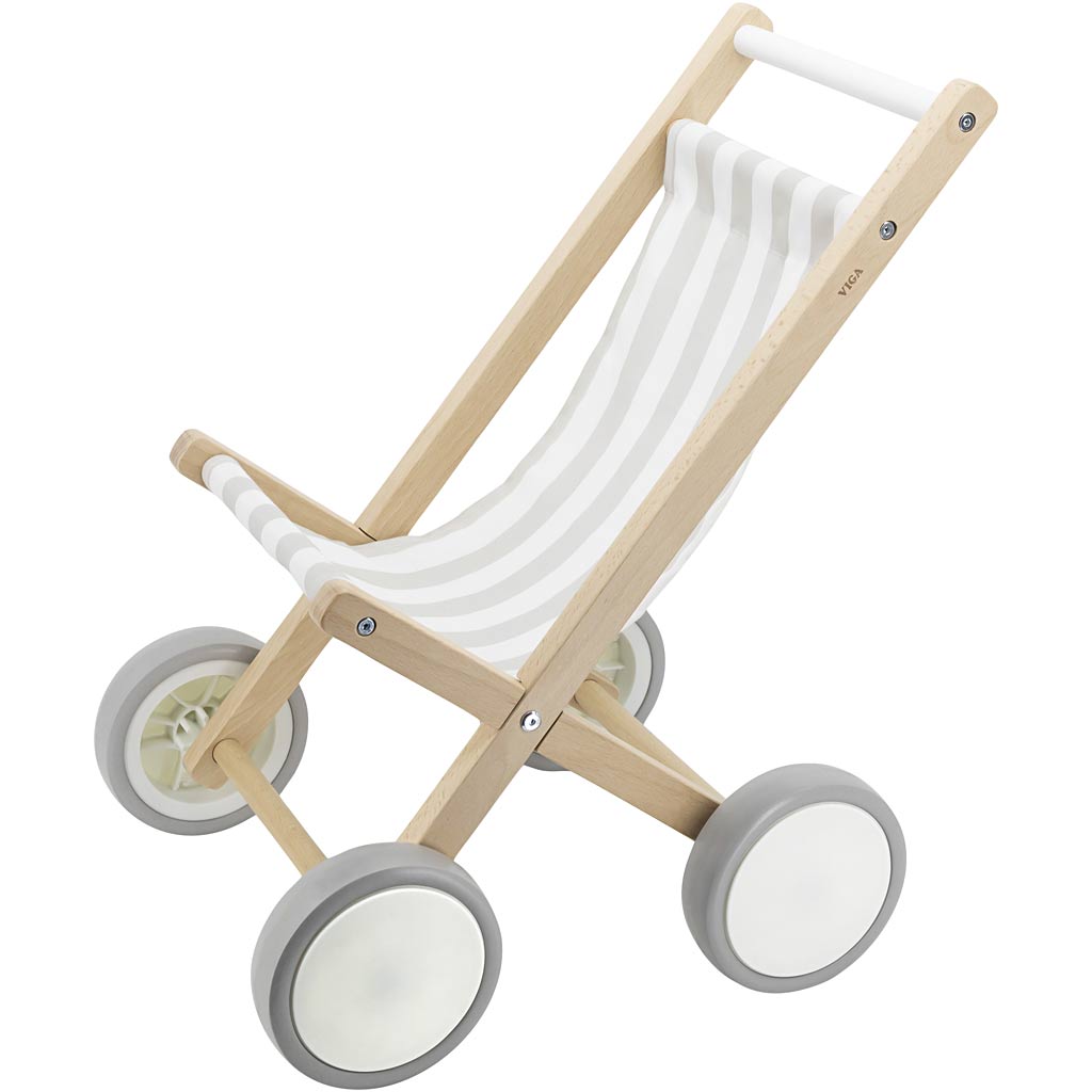 Viga Spielkinderwagen, Maße 35x45,5x55,5 cm, 1 Stück