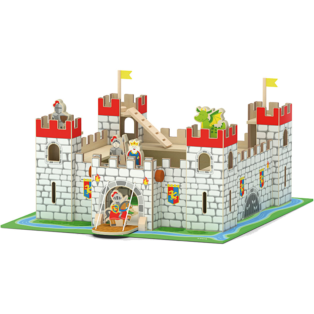 Ritterburg Viga, Maße 50x22x56 cm, 1 Stück