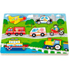 Viga Holzpuzzle mit Sound, Transport, Maße 33x22,5x3 cm, 1 Stück