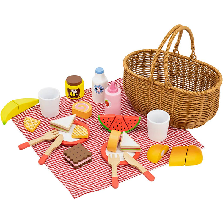 Viga Picknick-Set, H: 23 cm, L: 25 cm, B: 14,5 cm, 30 Teile 1 Box