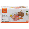 Viga Picknick-Set, H: 23 cm, L: 25 cm, B: 14,5 cm, 30 Teile 1 Box