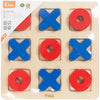Viga Tic-Tac-Toe, H: 0,9 cm, L: 22, B: 22 cm, 1 Stück