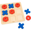 Viga Tic-Tac-Toe, H: 0,9 cm, L: 22, B: 22 cm, 1 Stück