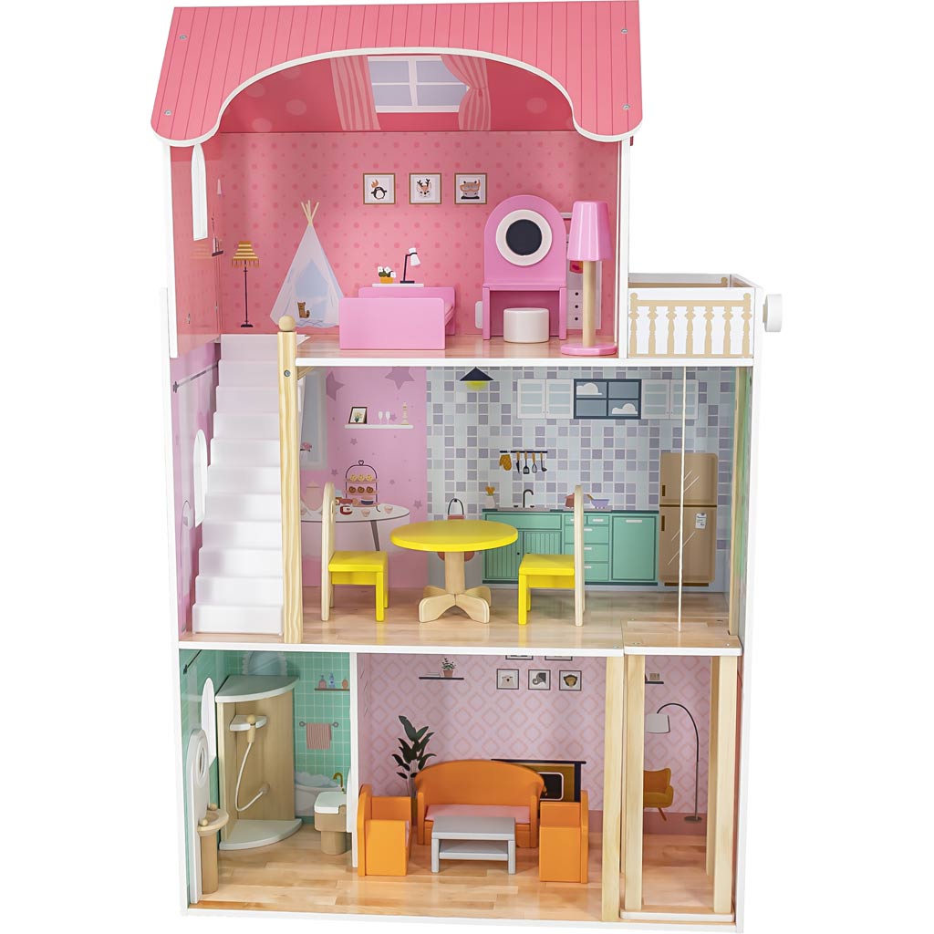 Https: www.cchobby.nl viga-dollhouse-size-73x113x30-cm-14-parts-1-piece