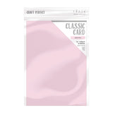 Craft Perfect von Tonic Studios Craft Perfect • Klassische Karte A4, 10 Stück, Ballettrosa