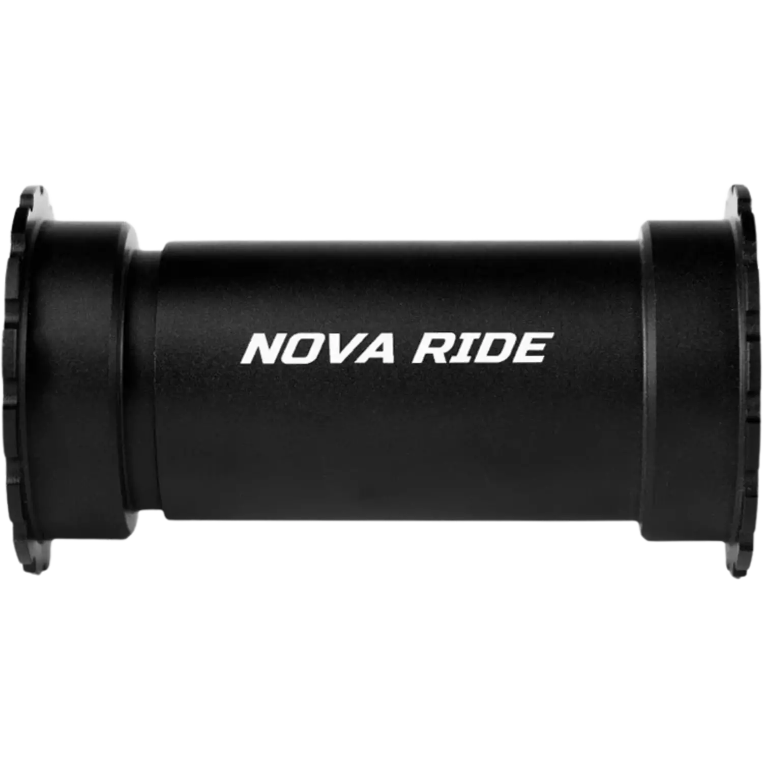 Novarid - untere Klammer BB86 Shimano 24mm Keramikschwarz