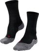 Falke TK5 Anti-Blister Wandersocken aus dünnem Woll-Funktionsmaterial Damen Schwarz - Größe 35-36