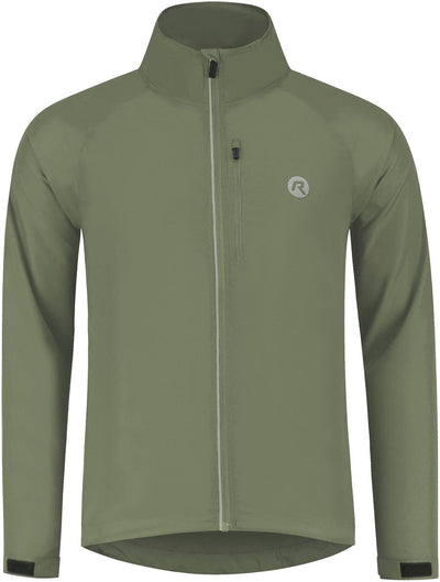 Rogelli Core Laufjacke Herren – wasserabweisend – Grün – 3XL