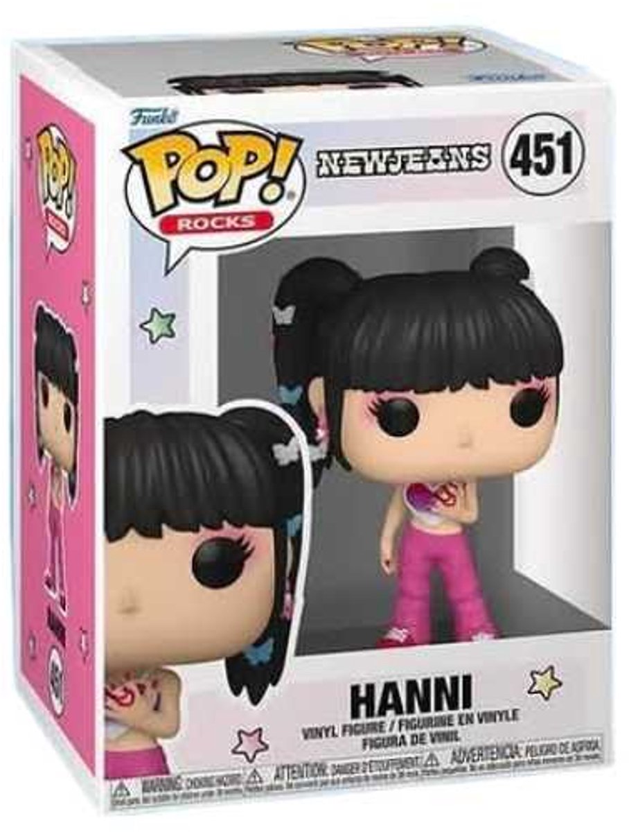 Funko-Pop! rockt: newjeans - hanni #451