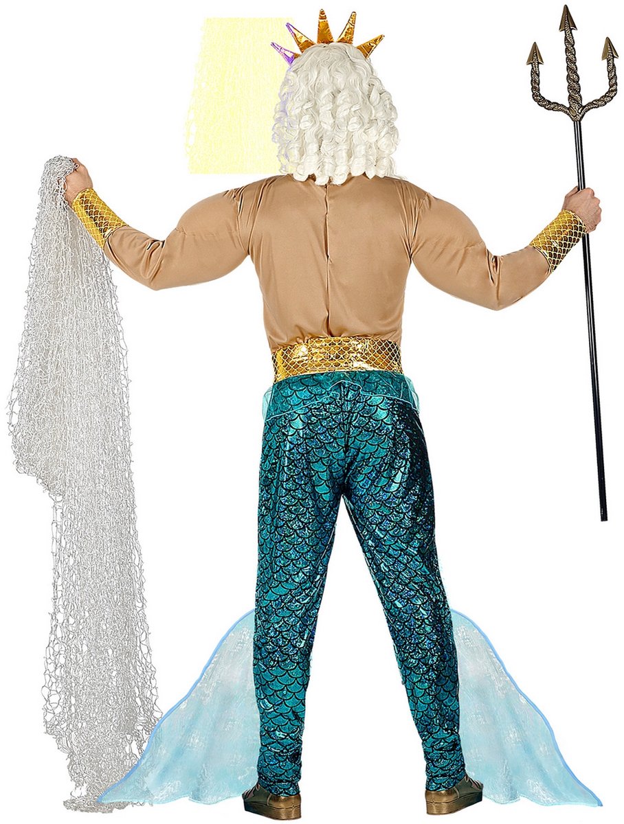 Finidi Poseidon Anzug Luxus Herren