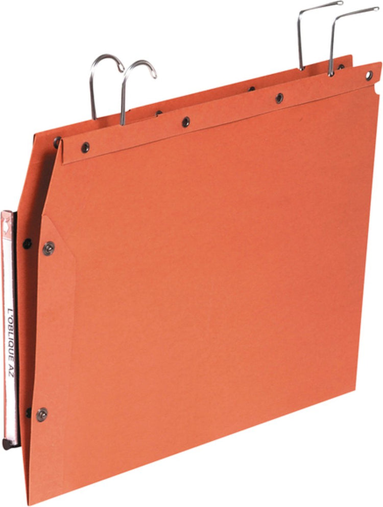 Elba l'oblique Hängeregister für Wannenschränke im Format 330 x 250 mm V-Boden