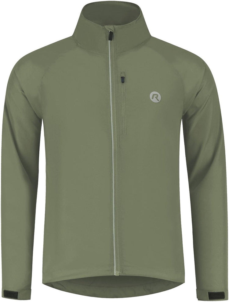 Rogelli Core Laufjacke Herren – wasserabweisend – Grün – XXL