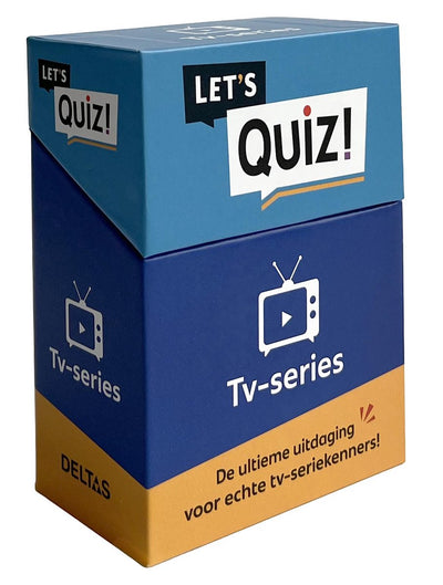 Delta, lass uns ein Quiz machen! - Fernsehserie