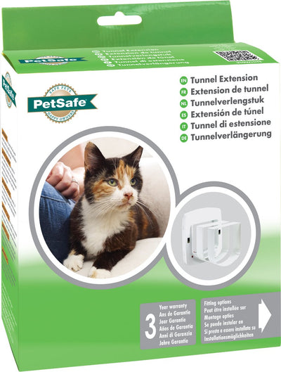 Petsafe Tunnel 310 für Türen 300 500 – weiß
