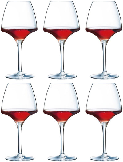 Chef Sommelier Open Up Weinglas Pro Tasting – rund – 32 cl – klar – Set 6