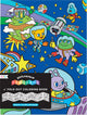 Ooly – malerisches Panorama – verrücktes Alien-Universum – Zeichenbuch