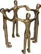 HD Collection Ornamentfigur Aluminium 21,5x21,5x23cm
