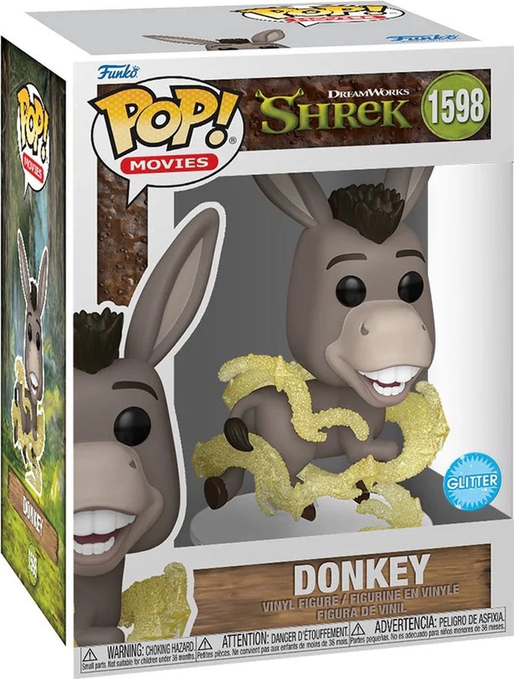 Funko-Popfilme: Shrek – Donkey „Glitter“ Pop #1598