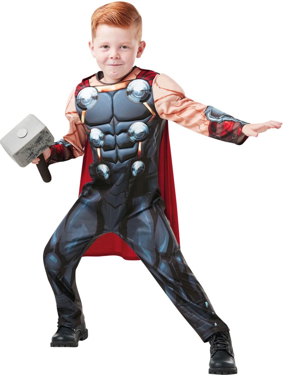Rubine – Marvel The Avengers Thor™ Kostüm – mittelgroß