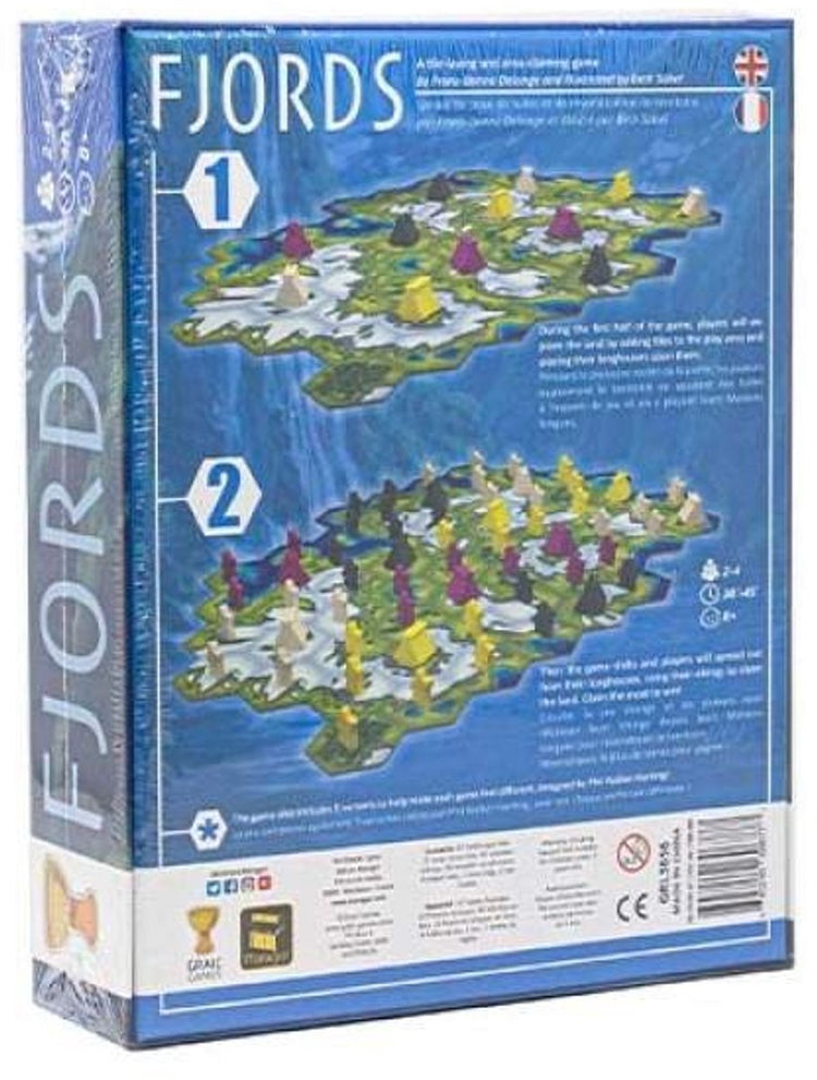 Grail Games Fjorde - Brettspiel (eng)
