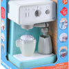 Spielen Sie Espressomaschine Weiß Blau, 3DLG.