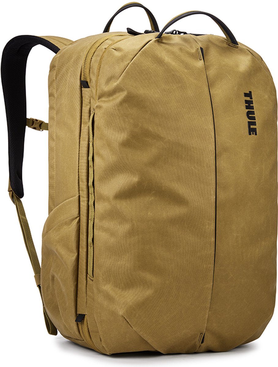 Thule Reisetasche, Wochenendtasche, Sporttasche – 40 Liter – Rpet – Aion – Gold
