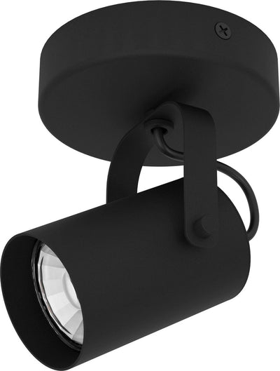 Eglo Sorego Aufbaustrahler – Deckenstrahler Wandstrahler – GU10 – 12 cm – Schwarz