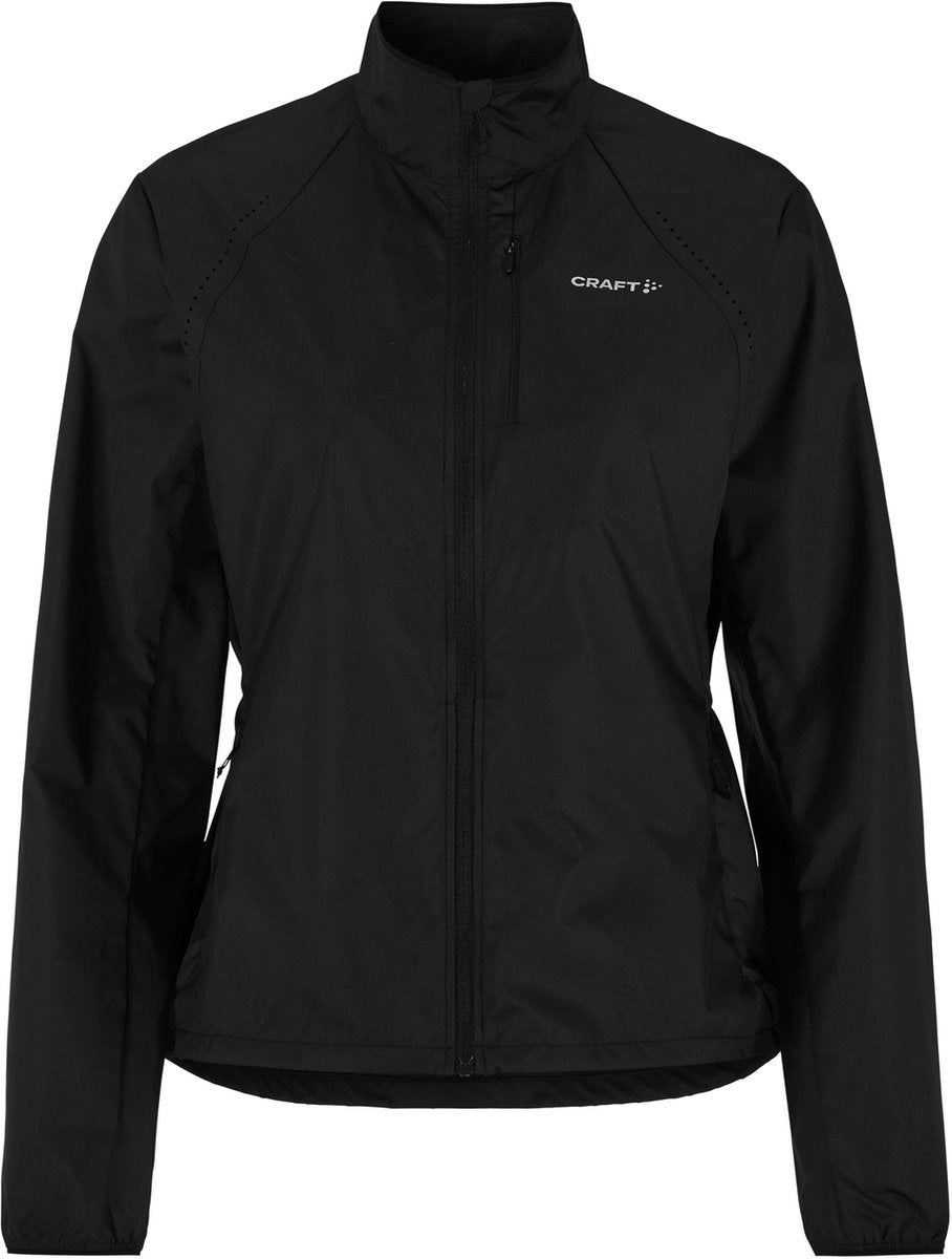 Craft Essence Wind Jacket 2 W Damen Sportweste – Schwarz