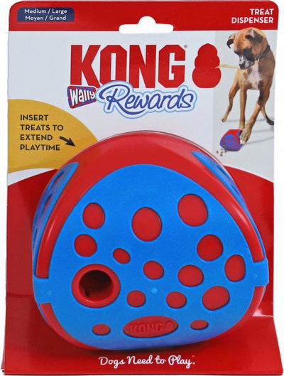 Kong belohnt Wally Blue Red