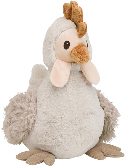 Happy Horse Huhn Carice Kuscheltier 32 cm – Grau – Babykuscheltier