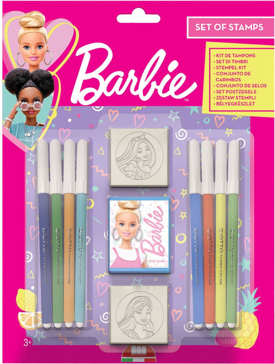 Multiprint Colors Stamp Set 11-Stück