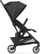 Deryan Easy2 Luxus-Buggy – leicht – kompakt – faltbar – Schwarz