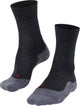 Falke TK5 Anti-Blister Wandersocken aus dünnem Woll-Funktionsmaterial Damen Grau - Größe 37-38