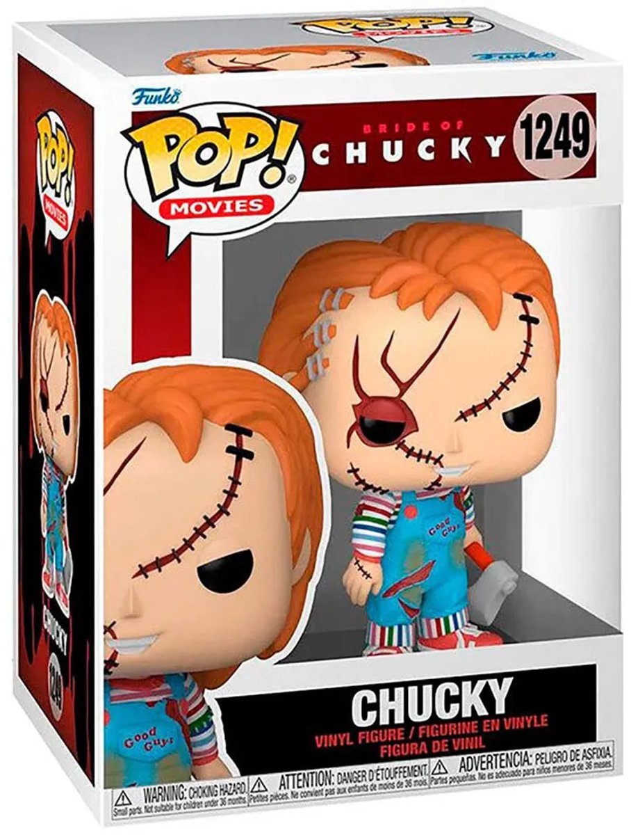 Funko Chucky – Pop! - Braut der Chucky-Figur