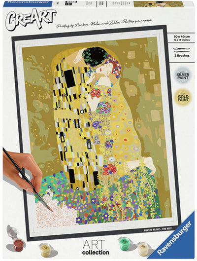 Ravensburger Kreart Gemälde bei Song The Kiss Klimt