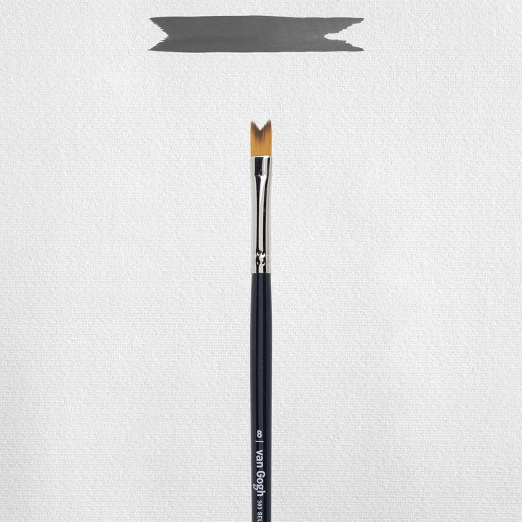 Van Gogh • Wasser-Öl-Acryl-Liner Serie 303 lang flach Nr.8