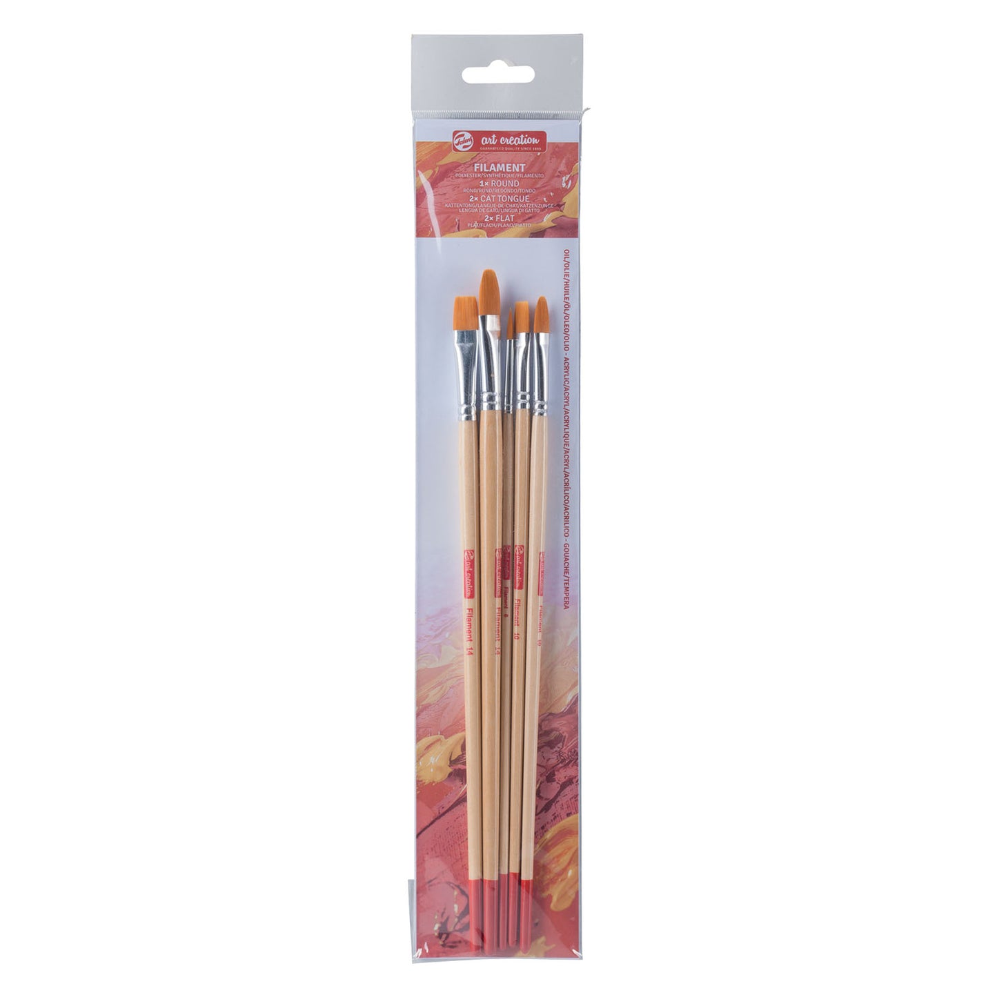 Talens Art Creation • Polyester-Pinselset