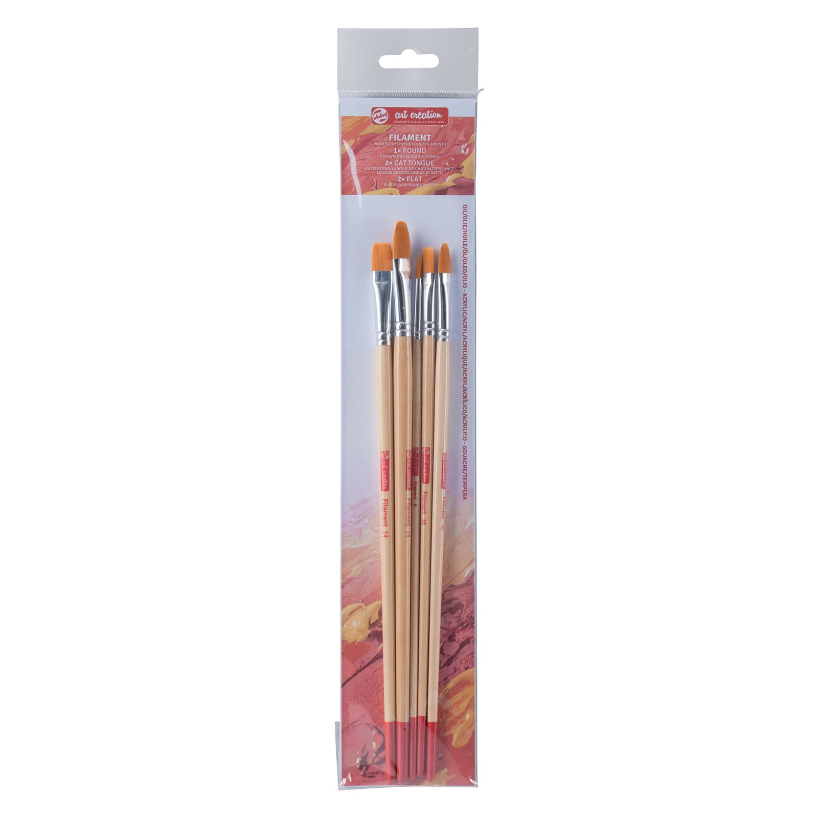 Talens Art Creation • Polyester-Pinselset