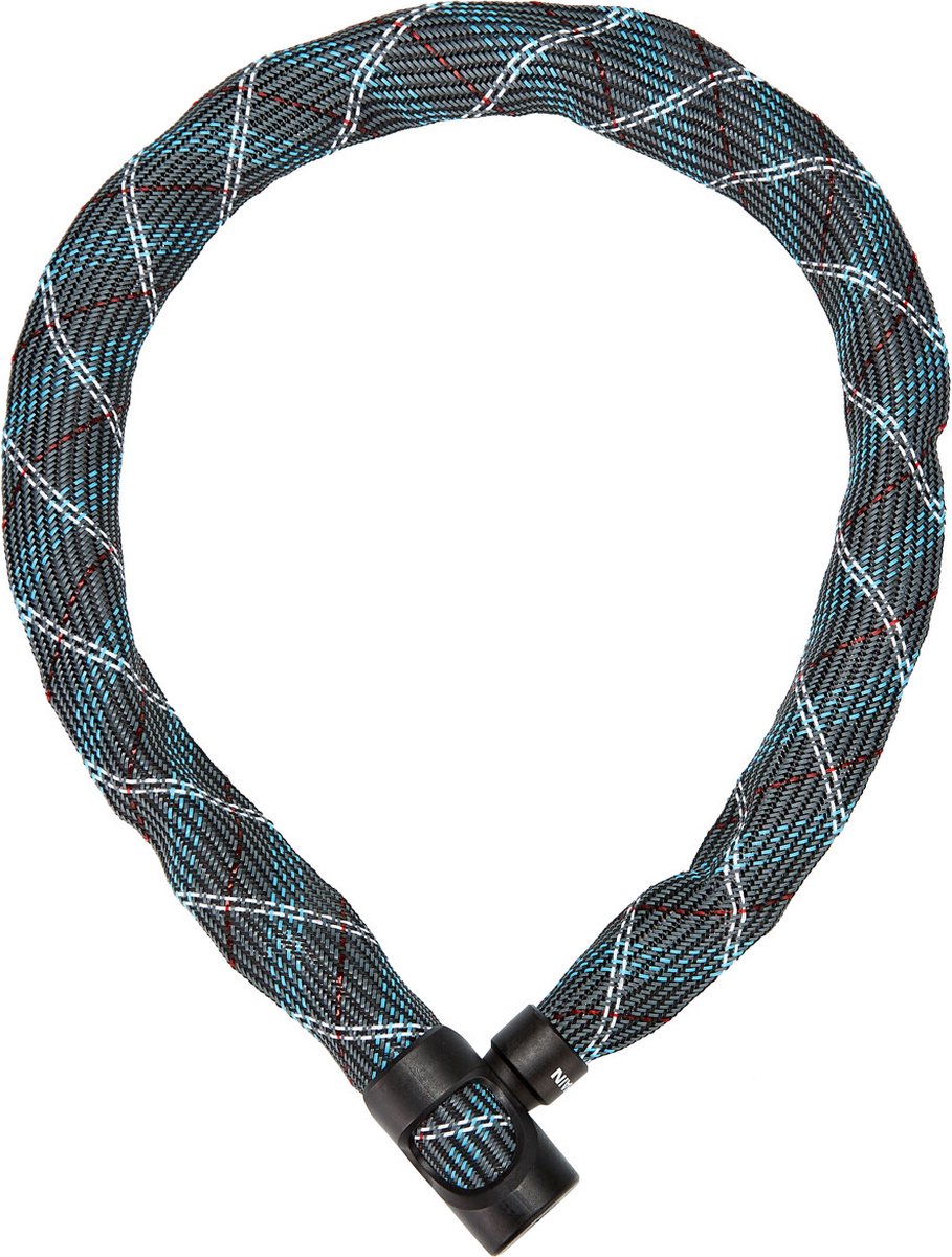 Abus IvyTex 7210 85 Grau Fahrradkettenschloss