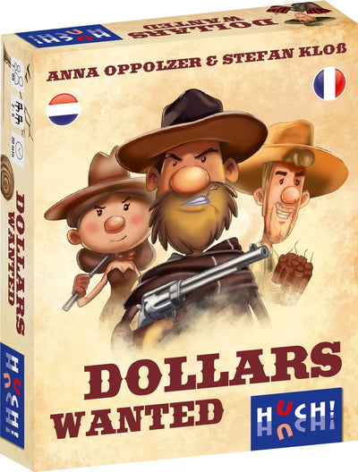 Cut Dollars gesucht – Niederländisches Kartenspiel