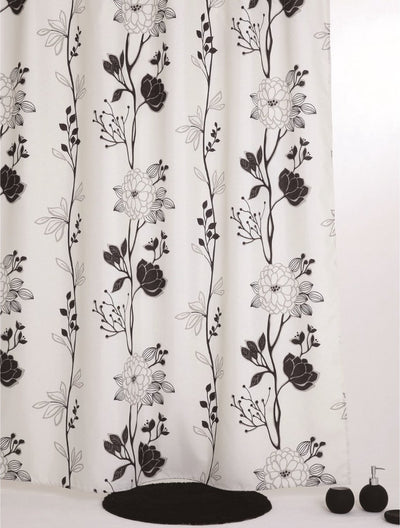 Allibert Dianthe Duschvorhang – 180 x 200 – Dekor