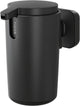 Tiger Carv – Seifenspender Wandmontage 175 ml – ohne Bohren – Bohren oder Kleben – Schwarz